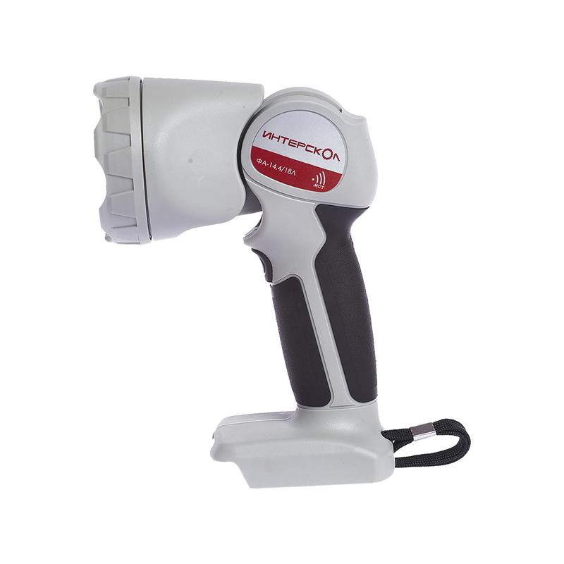 Фонарь аккумуляторный светодиодный ФА-14.4/18Л АПИ 14.4В ИНТЕРСКОЛ 525.1.1.70