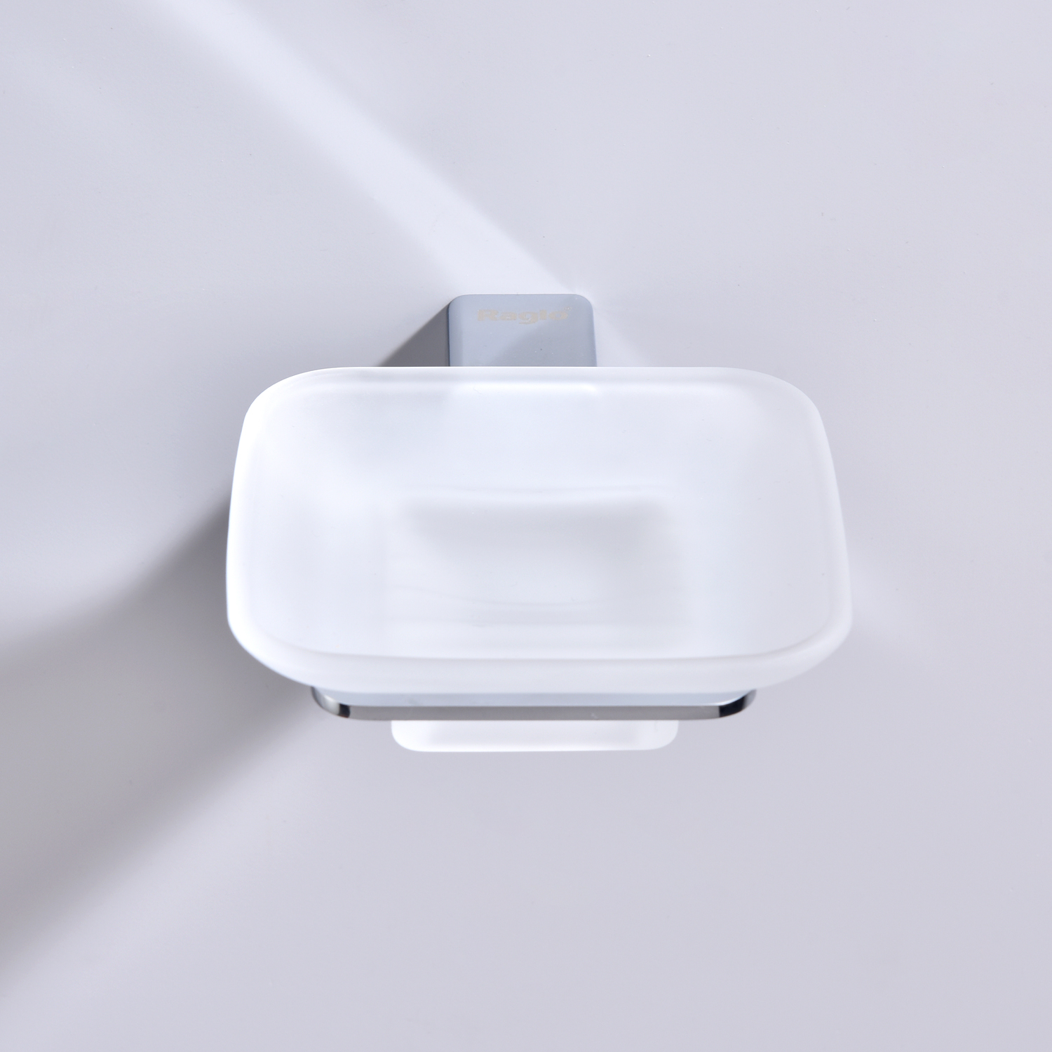 Мыльница Raglo R301.02, хром