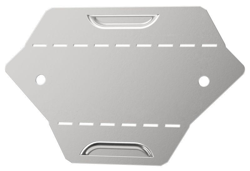 Крышка для угла 90град. осн.80 0.6мм ESCA 3 IEK ES3-PGD-90-080-06