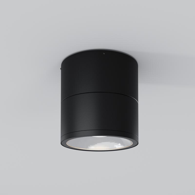 Светильник Spin 7Вт 3000К IP54 потолочн. Maytoni O310CL-L7GF3K