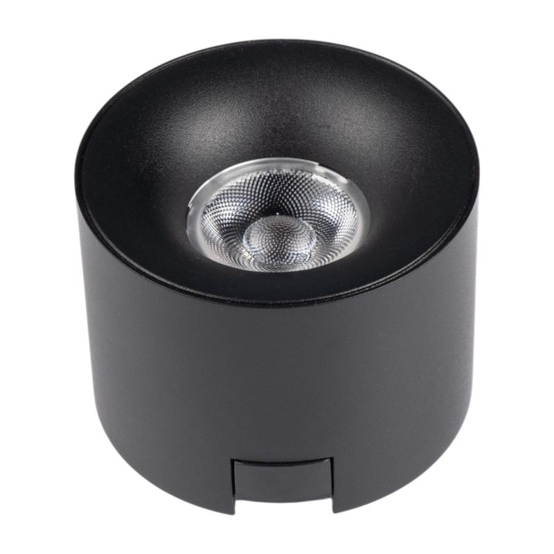 Светильник светодиодный трековый MTR16 3208 8Вт 3000К 25град. BL IP20 низковольтный Pro черн. JazzWay 5057111