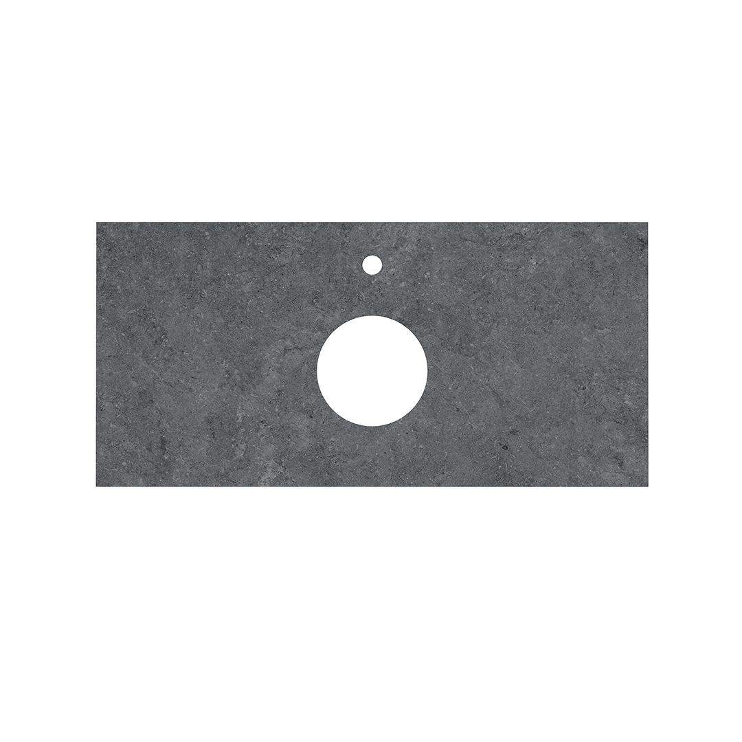 Спец. изделие декоративное из керамогранита Роверелла 100х48, серый темный