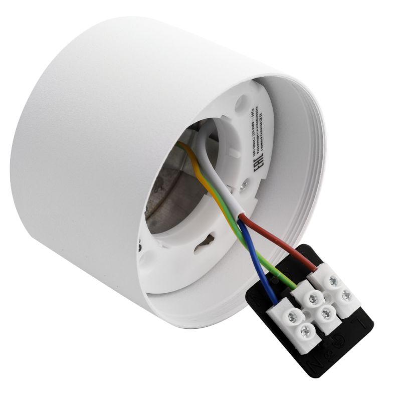 Светильник встраиваемый IP20 под лампу GX53 LGX53-02 C01 бел. Camelion 15396