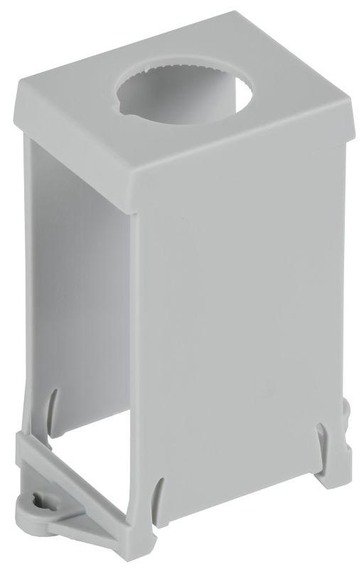 Адаптер закрытого типа для установки УПК на DIN-рейку MASTER IEK MI-AD61-1-K01