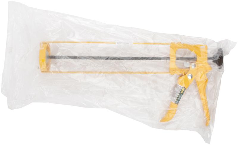 Пистолет для герметика 225мм скелетный усиленный магнитный спуск FIT 14227