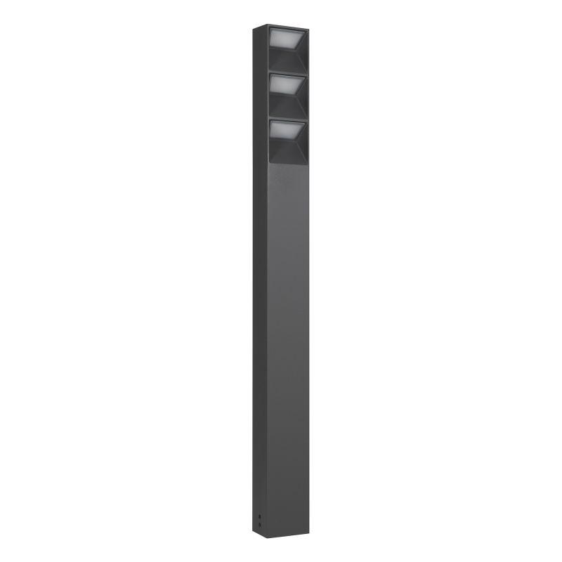Светильник LGD-TILLIS-BOLL-H900-12W Warm3000 GR 92 deg 230В 12Вт 3000К IP65 метал. Arlight 050729