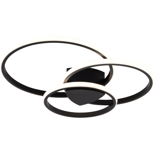 Светильник светодиодный Milena 6141-101 106Вт 3000К-6000К потолочн. с пультом Rivoli Б0062226