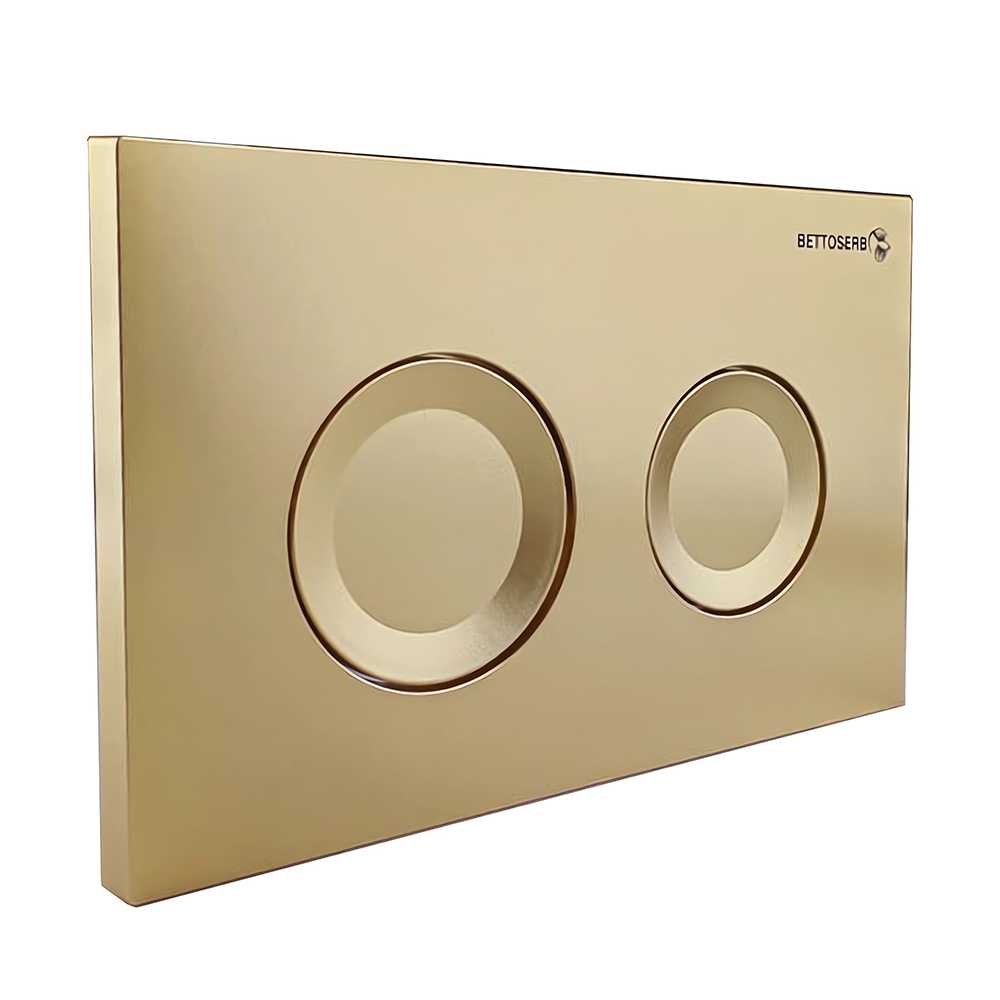 Клавиша смыва BETTOSERB золото матовое COOL