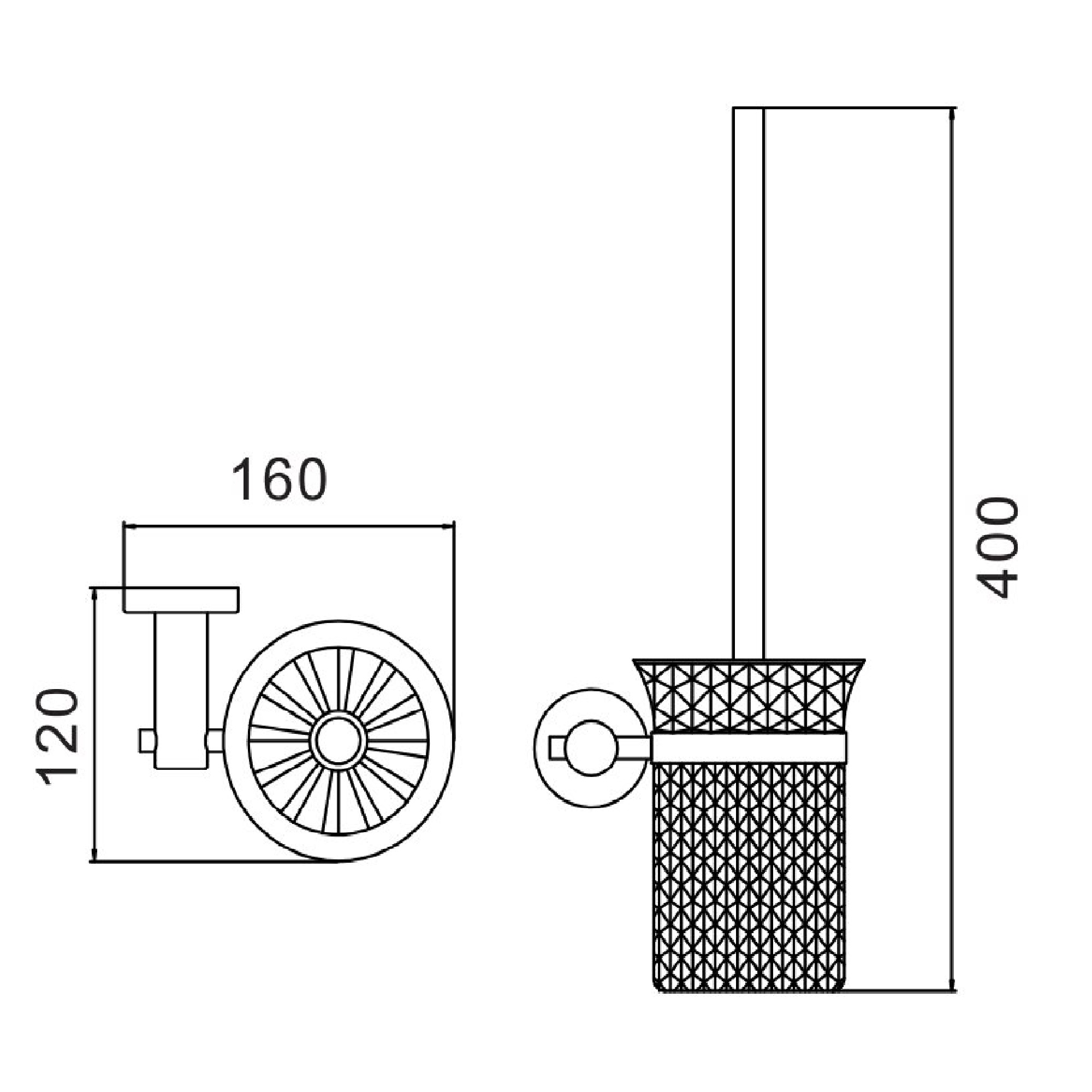 Ершик Savol S-005694, сатин