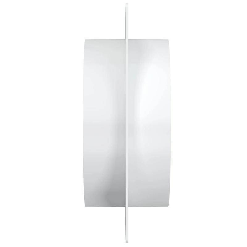 Площадка торцевая SKNPO фланец d125 соединитель обр.клапан 165х150 пластик ERA 12.5SKNPO