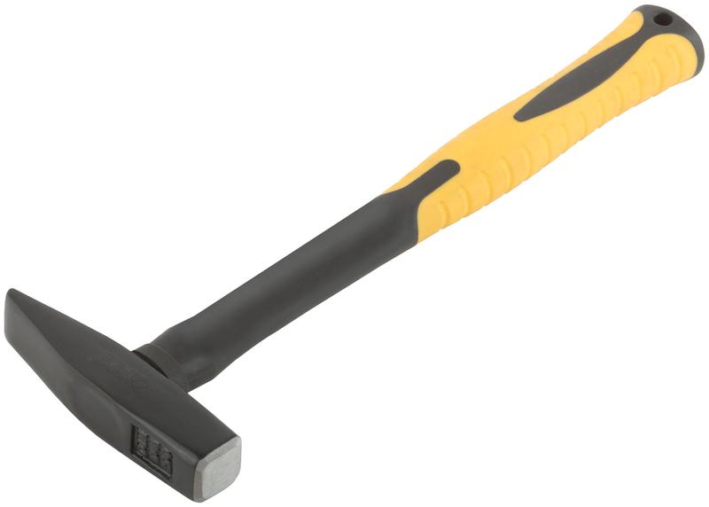 Молоток кованый Профи 200г фибергласовая усилен. ручка FIT 44322