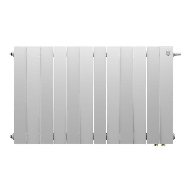 Радиатор PianoForte 500 VDR80 12 секц. биметал. Bianco Traffico Royal Thermo НС-1506361