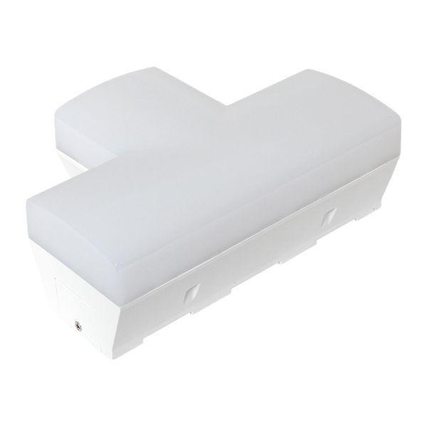 Коннектор фигурный для светодиод. линейных светильников ДБО-T 10Вт 6500К IP20 бел. LUMA EKF LBL-T-10-W-6500