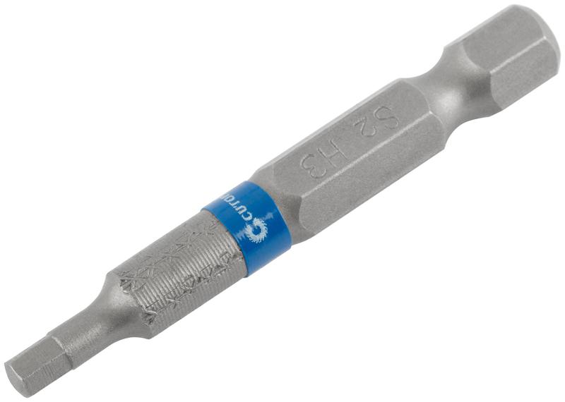 Бита стальная Profi HEX3 50мм (уп.2шт) Cutop 83-647