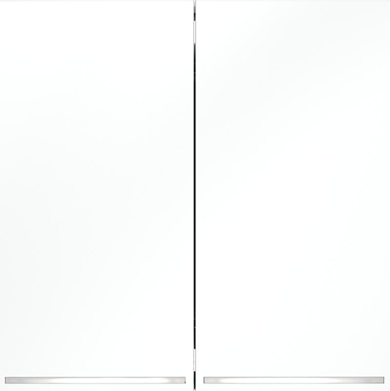 Переключатель проходной 2-кл. СП S70 10А с подсветкой механизм бел. матов. Voltum VLS020402