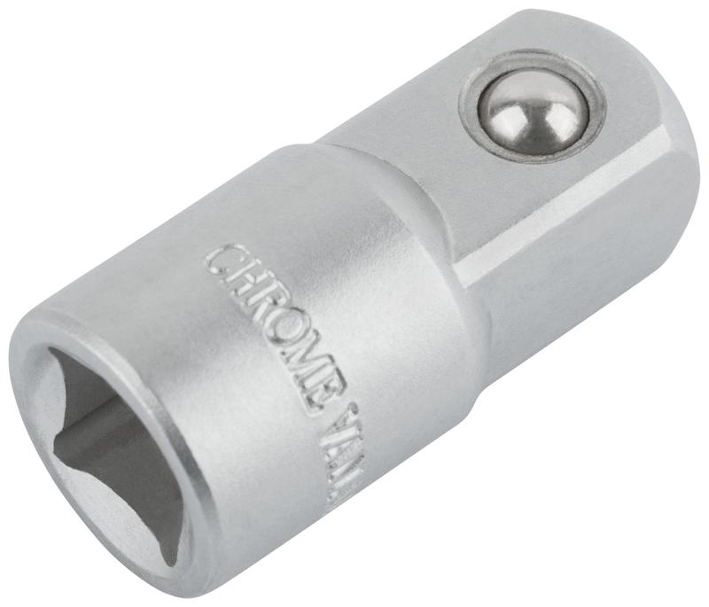 Переходник для воротка CrV профи 1/2дюйм (П)-3/8дюйм (М) FIT 62648