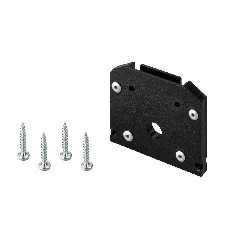 Заглушка MAG-ORIENT-CAP-2653-STR-D (BK) IP20 металл Arlight 041294