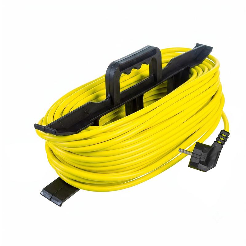 Удлинитель-шнур на рамке 1х50м с заземл. 10А IP20 2.2кВт Союз 481S-5305