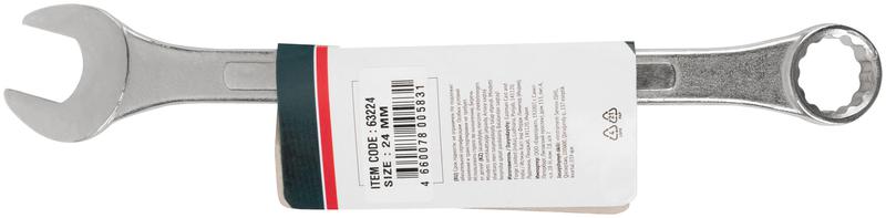 Ключ комбинированный усиленный "Модерн" 24мм FIT 63224