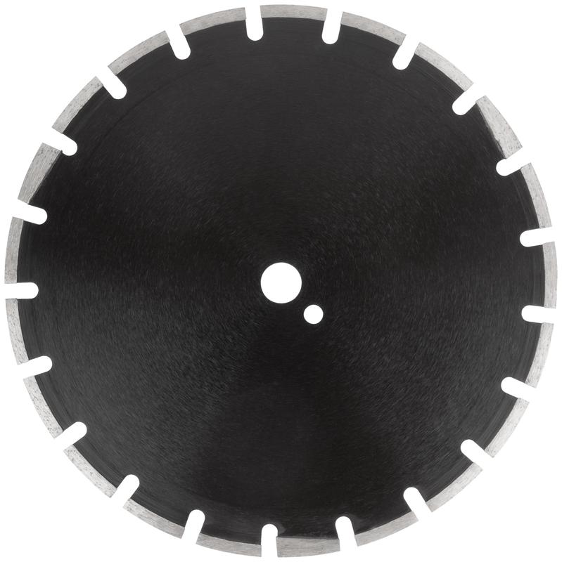 Диск отрезной алмазный по асфальту 350х3.2х7х25.4мм MOS 37335М