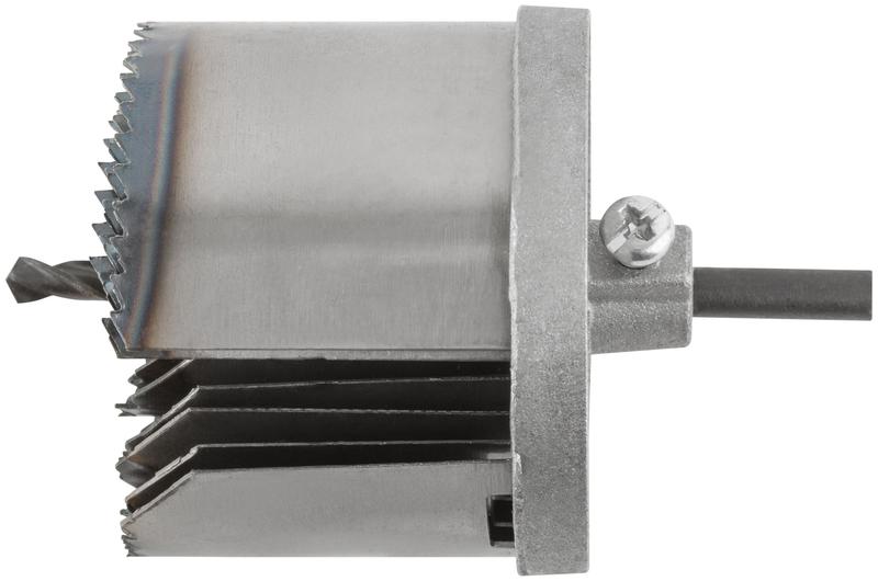 Пила круговая с каленым зубом 2дюйм 26-63мм КУРС 36724