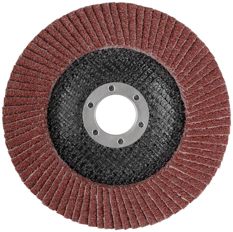 Круг лепестковый торцевой плоский 125мм P 60 MOS 39875М