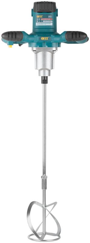 Миксер 1200Вт 0-580/0-800об/мин 50Нм 100л двухскоростной корпус метал. FIT 80039