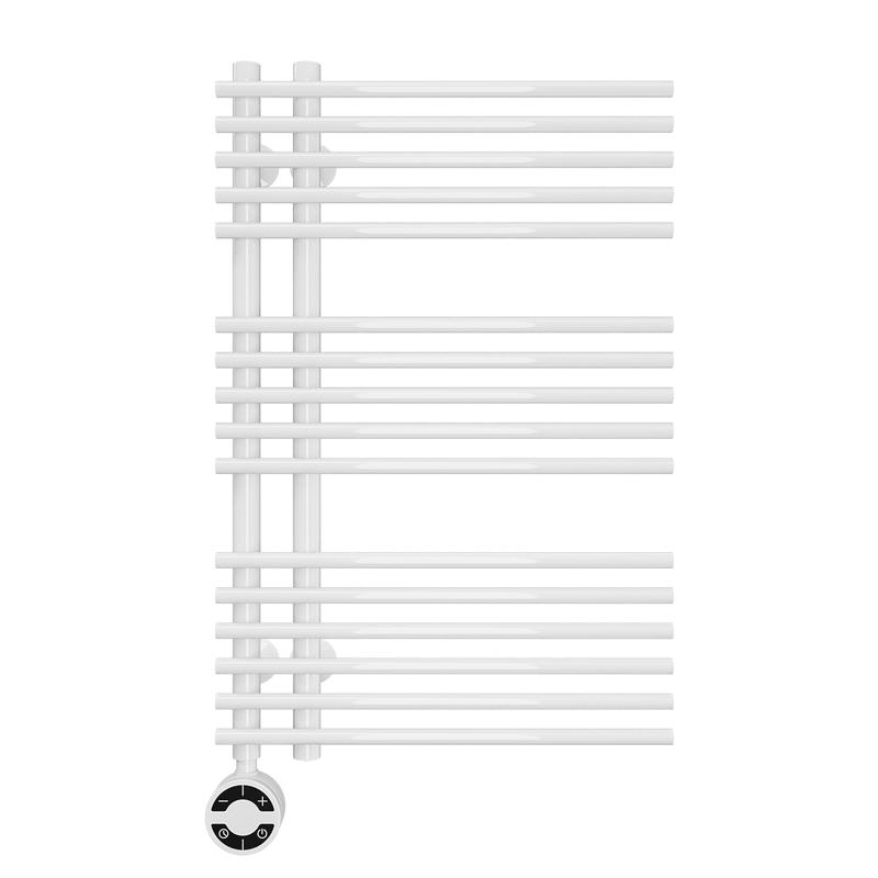 Полотенцесушитель Pino white П16 500х800 электро встроен. диммер Royal Thermo НС-1434021