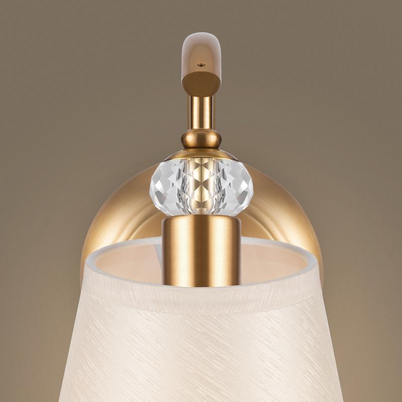 Светильник Zingy 40Вт E14х1 IP20 бра настен. Freya FR5267WL-01BS