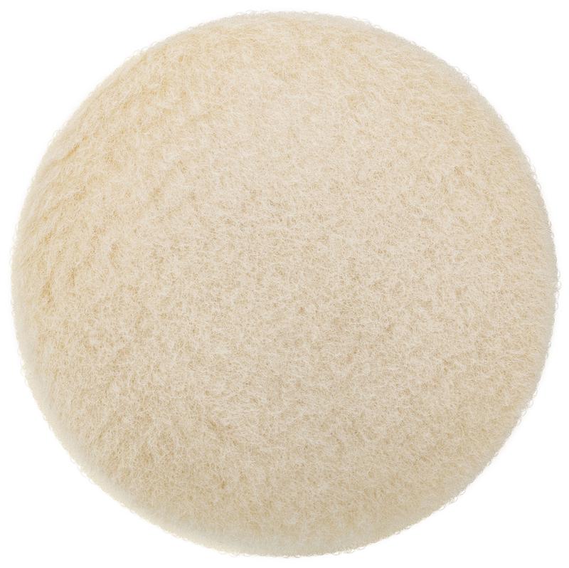 Чехол полировальный на завязках натуральная шерсть на тканевой основе 125мм FIT 39861