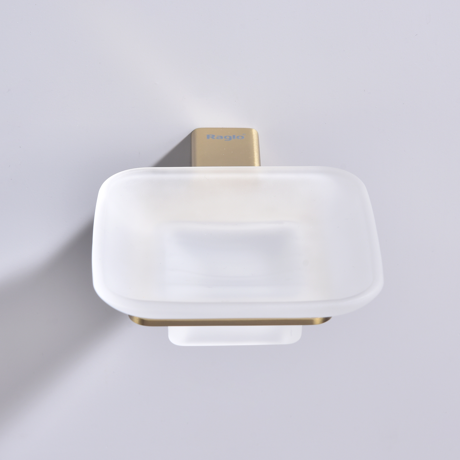 Мыльница Raglo R301.02.03, золотой сатин