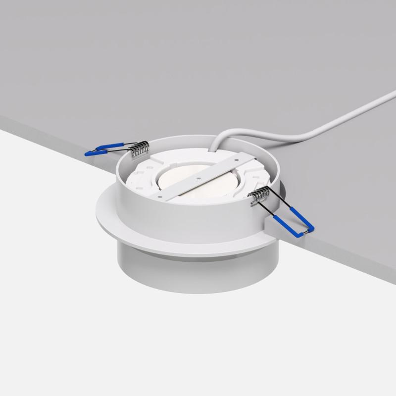 Светильник NIKO 15Вт GX53 IP20 LED встраив. акрил алюм. бел. DENKIRS 772633