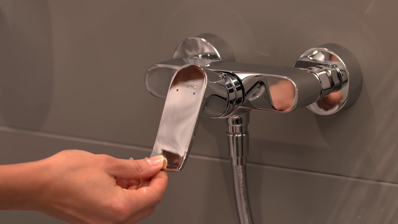 Смеситель Hansgrohe Metris 31680000 для душа