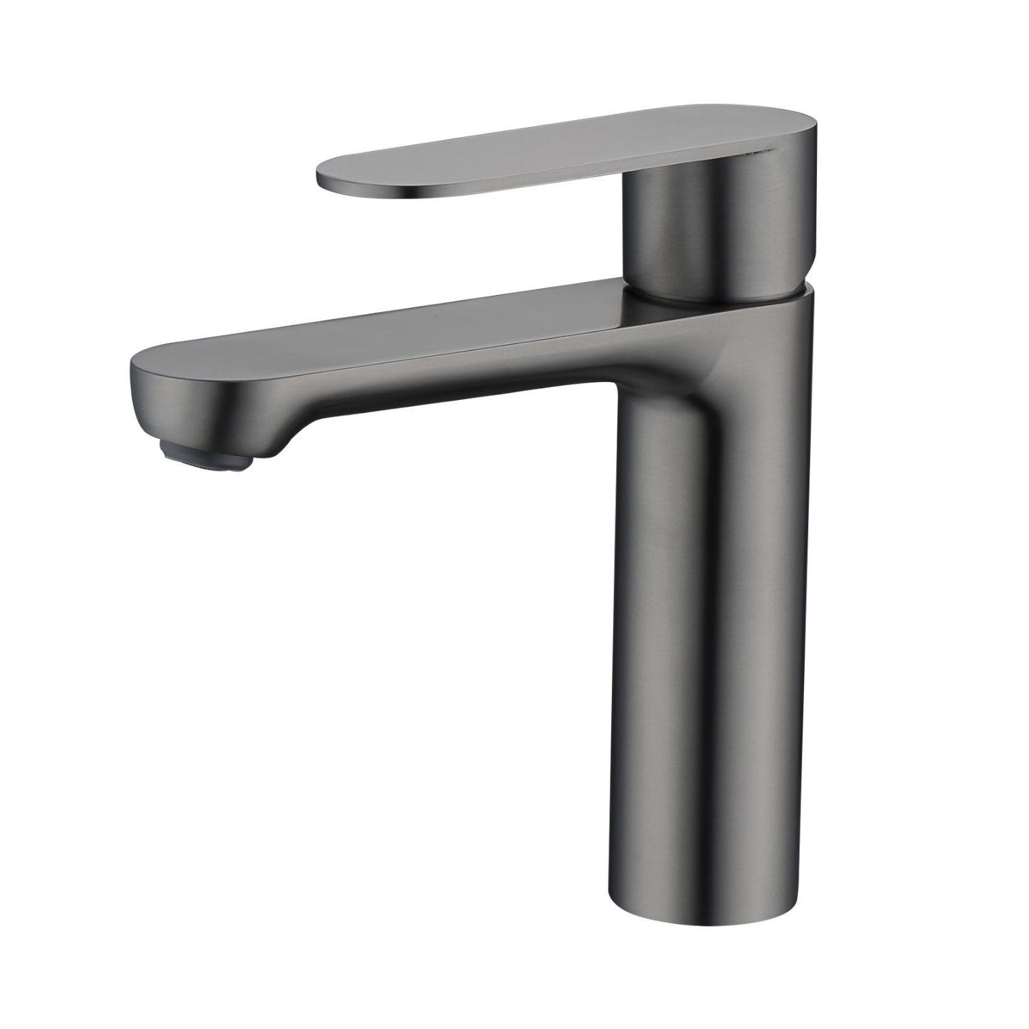 Смеситель для раковины Splenka S222.10.09, графит