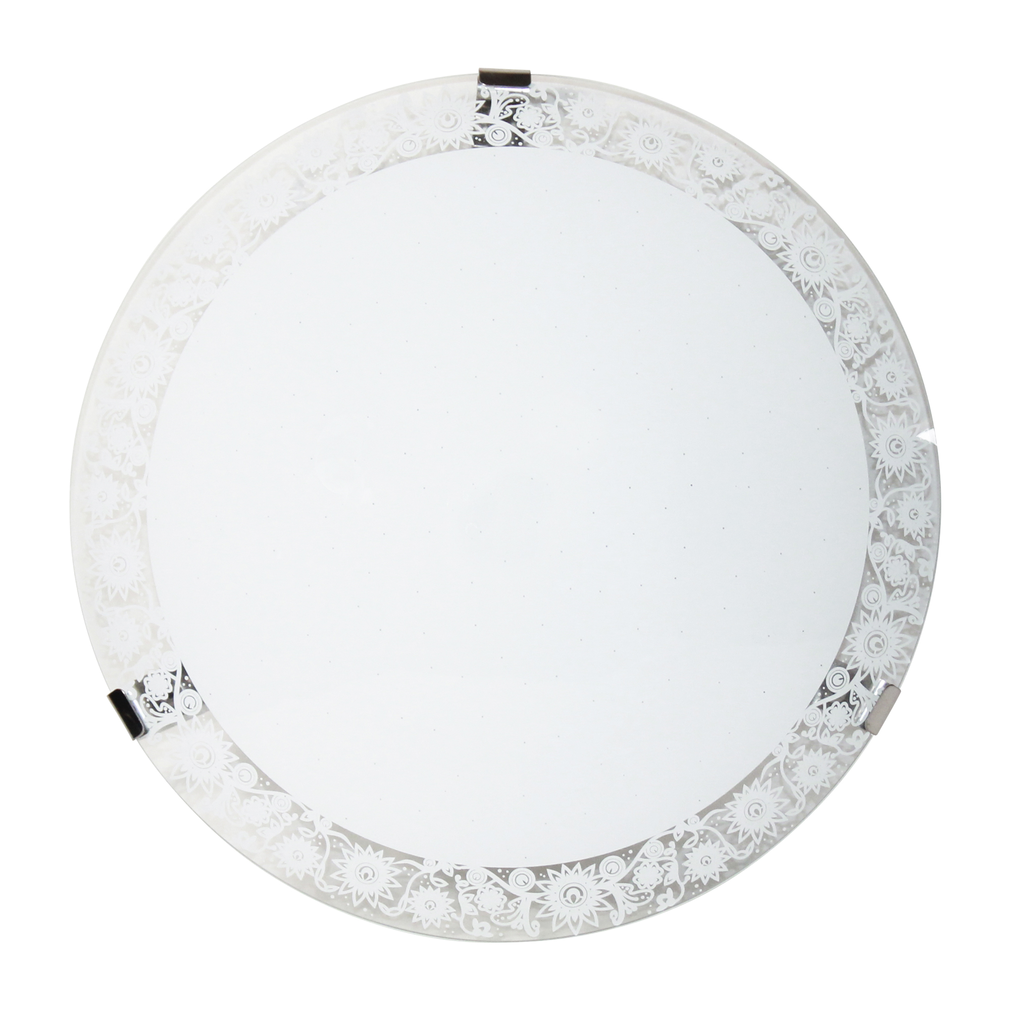 Светильник Полюшко 300 НПБ 01-2х60-139 М16 проз. /кл.штамп металлик ИУ