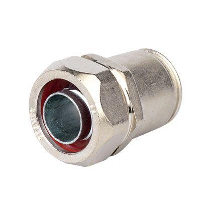 Муфта металлорукав DN 26-жесткая труба d25мм IP66/IP67 никелир. латунь DKC 6117-2527R