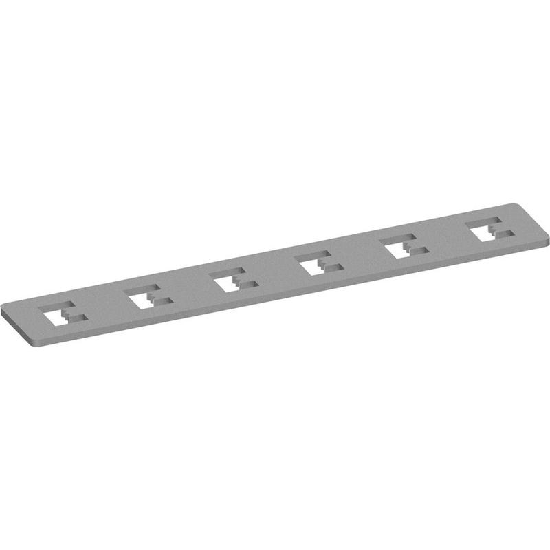 Соединитель прямой для низковольтного встраиваемого шинопровода LD2003 FERON 41989