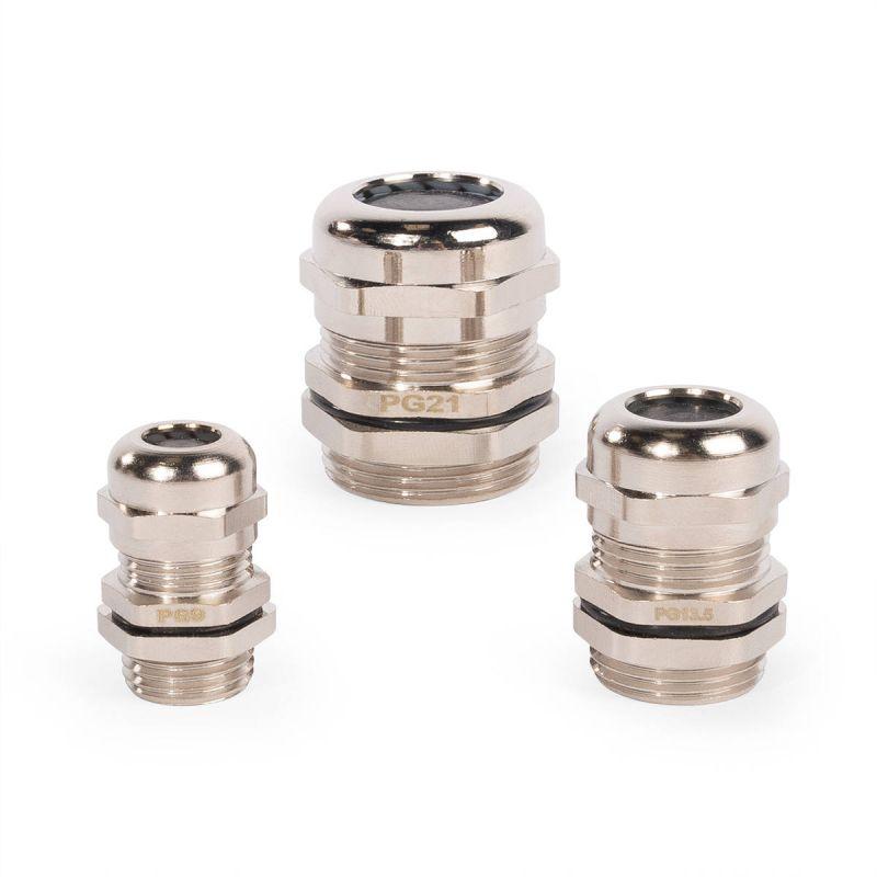 Ввод кабельный PGM-L 13.5 (6-12мм) латунный Fortisflex 88834