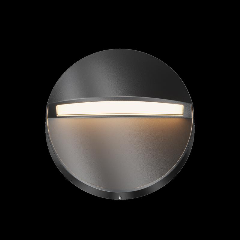 Светильник светодиодный Mane 3Вт 3000К IP54 подсветка для лестниц Maytoni O046SL-L3B3K