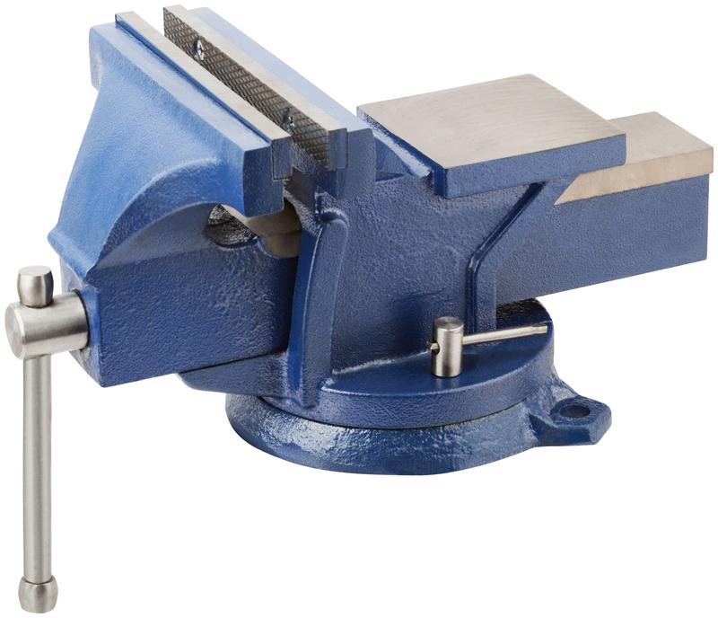 Тиски станочные поворотные 200мм (16кг) FIT 59716