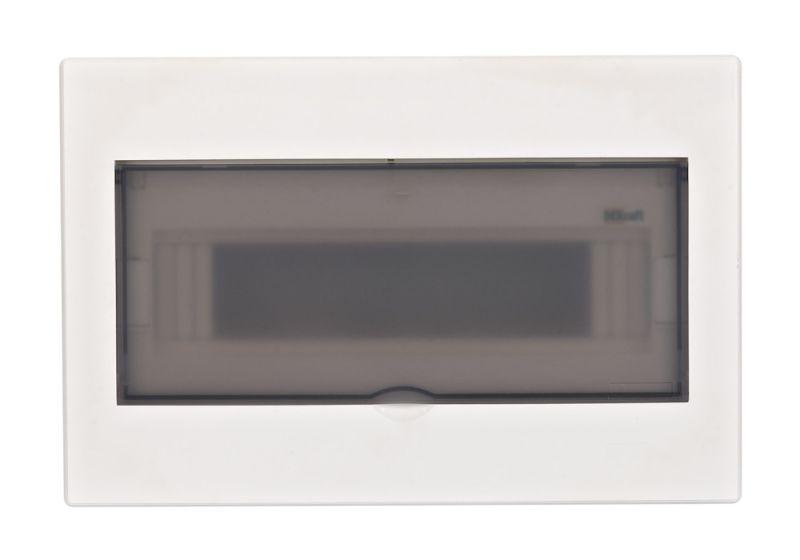 Корпус навесной дв. 1 ряд 13 мод. IP41 ЩРН-П пласт. прозр. DEKraft 31063DEK
