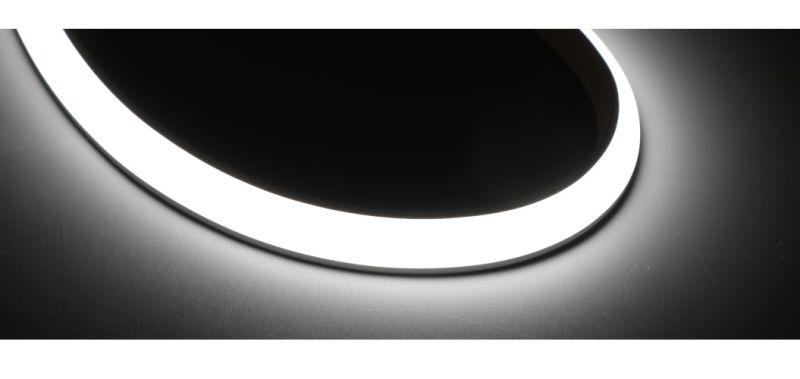 Лента светодиодная Neon LIFE угловой 9Вт/м 24В 4000К 1010 верт. гибка IP67 240LED/м (уп.5м) VARTON VLS-67-09-LF-10-240-TB-40