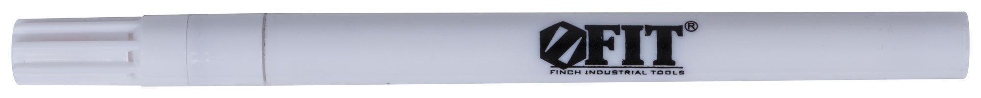 Маркер строительный с жидким красящим составом, белый 138х11 мм