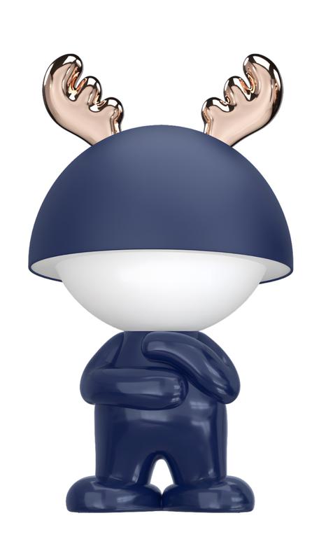 Светильник светодиодный ФАЗИКИ-3 ФЕЛИКС 3Вт 29см аккум. Li-ion 3.7В 1200мА ночник (RGB+4000К) син. IP20 ФАZА 5061125