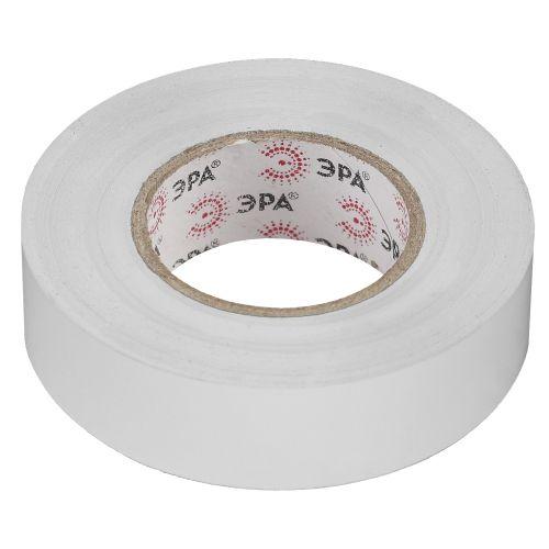 Изолента ПВХ 19ммх20м бел. ЭРА C0036542