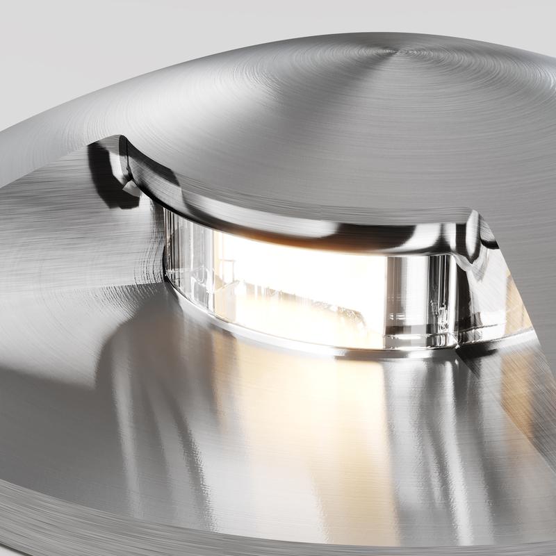 Светильник Flash 1Вт 3000К IP67 встраив. Maytoni O044DL-L1S3K