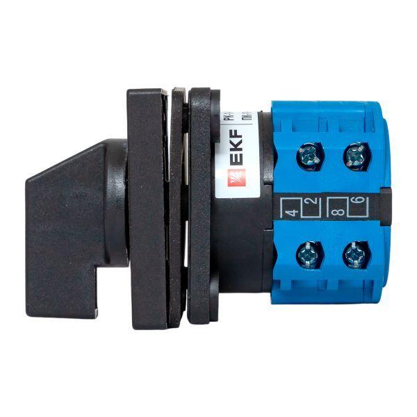 Переключатель кулачковый ПК-1-14 4п 10А "0-1" IP65 EKF pk-1-14-10-65