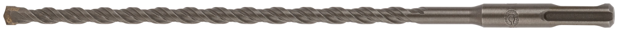 Бур по бетону CUTOP, Profi Plus - двойная спираль, три пылеотводящие  кромки, 8 x 260 мм