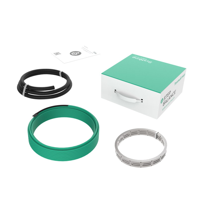 Секция кабельная (теплый пол) Step Balance 18Вт/м 1170Вт 65м SE SBC018065