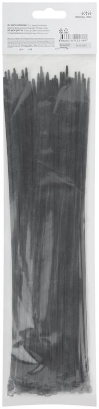 Хомут для проводов 300х3.6мм нейлон. черн. (уп.50шт) FIT 60396